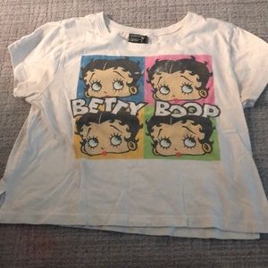 Betty Boop tshirt